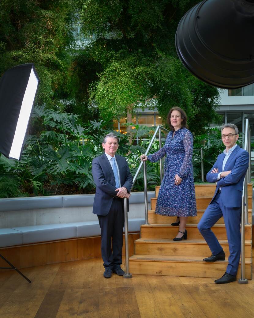 Bart-Jan Kullberg, Marianne Geleijnse, Marko Stupar