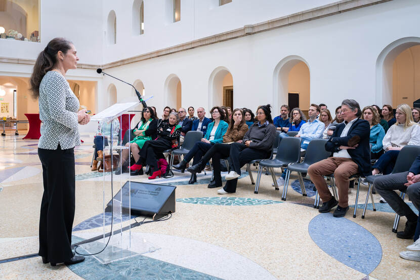 Wetenschappelijke lunchlezing door prof. dr. Maartje Schermer